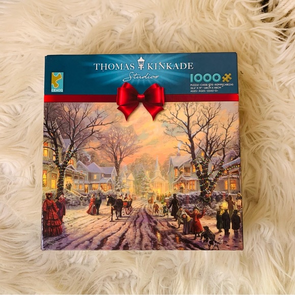 Thomas Kinkade Toys Ceaco Thomas Kinkade A Victorian Christmas